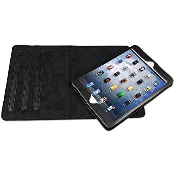 LUVVITT SHIFTER 2 Piece Convertible Case/Cover Combo for iPad MINI 1/2 - Black
