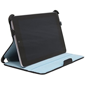 LUVVITT Premium Case for Google Nexus 7 (with Auto sleep) - Black/Blue