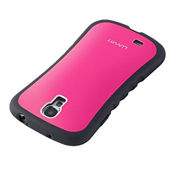 LUVVITT ARMOR PRO Case for Samsung Galaxy S4 SIV (LIFETIME WARRANTY) - Pink