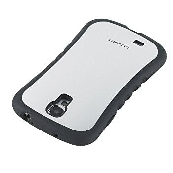 LUVVITT PROOFTECH Case for Samsung Galaxy S4 SIV (LIFETIME WARRANTY) - Silver