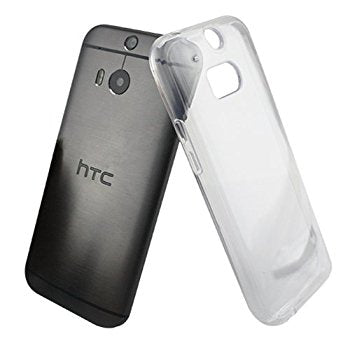 LUVVITT CLEARVIEW HTC One M8 Case | Transparent Case / Cover - Clear