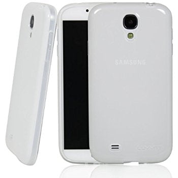 LUVVITT FROST Soft Slim Transparent TPU Case for GalaxyS4 - Frost