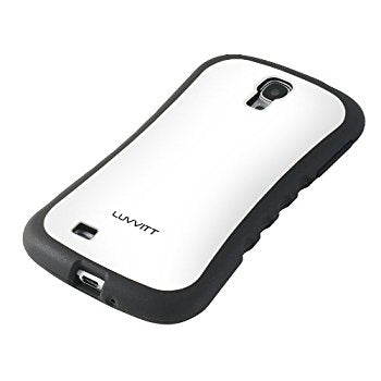 LUVVITT ARMOR PRO Case for Samsung Galaxy S4 SIV (LIFETIME WARRANTY) - White
