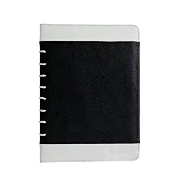 LUVVITT ATTITUDE 2 Piece Convertible Case and Cover for iPad AIR - Black&White