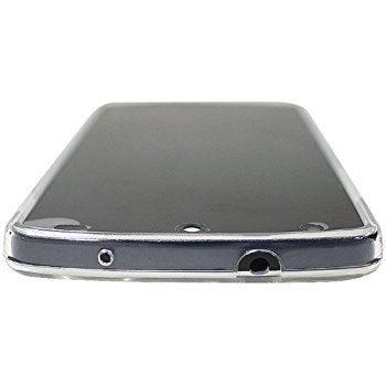 LUVVITT CLEARVIEW Hybrid Slim Case / Back Cover for Google Nexus 5 - Clear