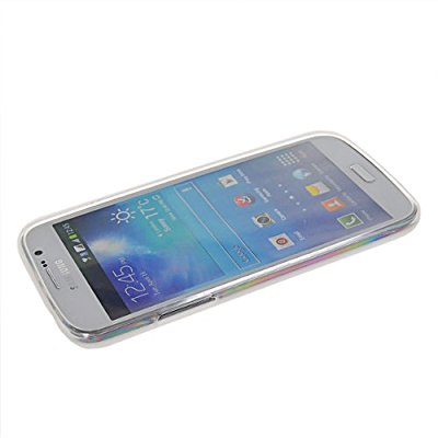 LUVVITT FROST Soft Slim Transparent TPU Case for Galaxy MEGA 5.8 inch - Frost