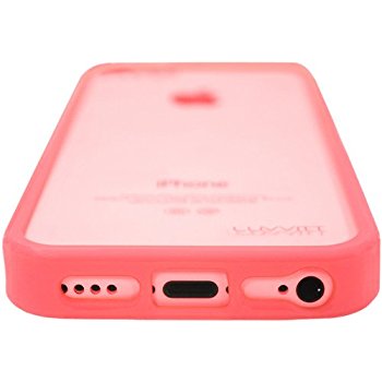 LUVVITT CLEARVIEW Case for iPhone 5C - Pink