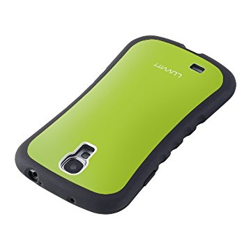 LUVVITT ARMOR PRO Case for Samsung Galaxy S4 SIV (LIFETIME WARRANTY) - Green