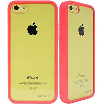 LUVVITT CLEARVIEW Case for iPhone 5C - Pink