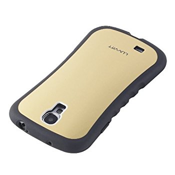 LUVVITT ARMOR PRO Case for Samsung Galaxy S4 SIV (LIFETIME WARRANTY) - Gold