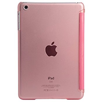 LUVVITT RESCUE Case Back and Front Cover for iPad MINI / iPad MINI 2 - Pink