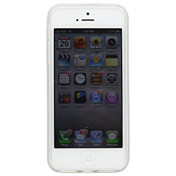 LUVVITT Bumper for iPhone 5 (Retail Packaging) - Transparent Frost
