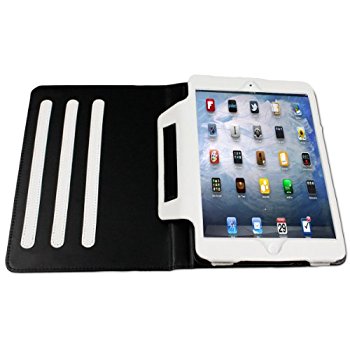 LUVVITT ATTITUDE Case for iPad MINI / iPad MINI 2 - Black&White