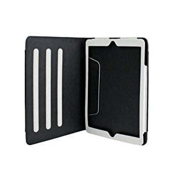 LUVVITT ATTITUDE 2 Piece Convertible Case and Cover for iPad AIR - Black&White