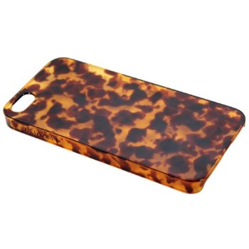 LUVVITT CRYSTAL VIEW Hard Shell Transparent Clear Back Hard Case for iPhone 5 / 5S