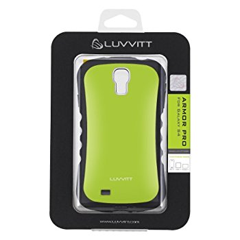 LUVVITT ARMOR PRO Case for Samsung Galaxy S4 SIV (LIFETIME WARRANTY) - Green
