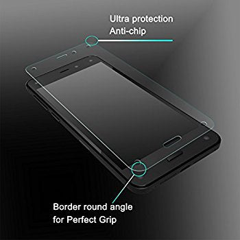 LUVVITT TEMPERED GLASS Screen Protector for Amazon Fire Phone - Crystal Clear