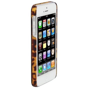LUVVITT CRYSTAL VIEW Hard Shell Transparent Clear Back Hard Case for iPhone 5 / 5S