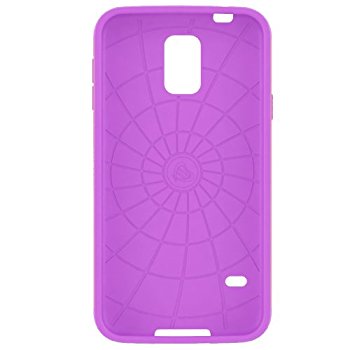 LUVVITT ULTRA ARMOR Galaxy S5 Case | Double Layer Case - Pink / Purple