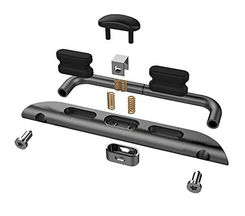 LUVVITT Stainless Steel ADAPTER for Apple Watch 40mm | Adaptor - Space Gray