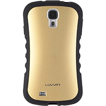 LUVVITT ARMOR PRO Case for Samsung Galaxy S4 SIV (LIFETIME WARRANTY) - Gold
