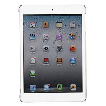 LUVVITT CRISTAL Case Smart Cover Compatible Hard Cover for iPad MINI 1/2 Clear