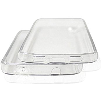 LUVVITT CLEARVIEW Hybrid Slim Case / Back Cover for Google Nexus 5 - Clear