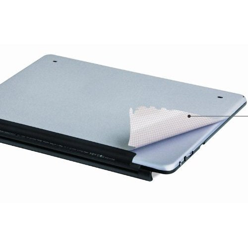 LUVVITT SILVERBACK Skin for Logitech Ultrathin Keyboard 920-005519 - Silver