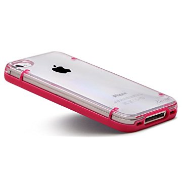 LUVVITT ACCENT Case for iPhone 4 & 4S - Pink