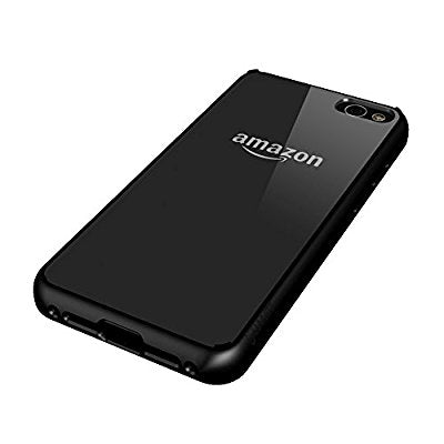 LUVVITT CLEARVIEW Amazon Fire Phone Case / Cover - Clear | Black