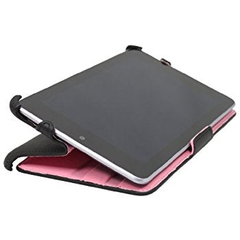 LUVVITT Premium Case for Google Nexus 7 (with Auto Sleep) - Black/Pink