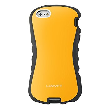 LUVVITT ARMOR PRO Case for iPhone 5 / 5S (LIFETIME WARRANTY) - Citrus