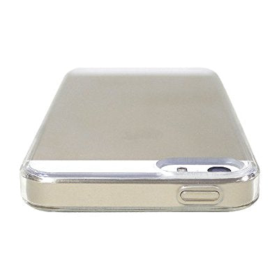 LUVVITT CLEARVIEW Scratch-Resistant Case for iPhone 5 and iPhone 5S - Clear
