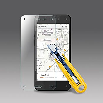 LUVVITT TEMPERED GLASS Screen Protector for Amazon Fire Phone - Crystal Clear