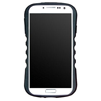LUVVITT ARMOR PRO Case for Samsung Galaxy S4 SIV (LIFETIME WARRANTY) - Black