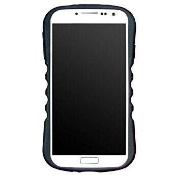 LUVVITT PROOFTECH Case for Samsung Galaxy S4 SIV (LIFETIME WARRANTY) - Silver