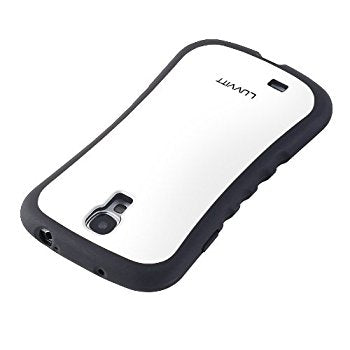 LUVVITT ARMOR PRO Case for Samsung Galaxy S4 SIV (LIFETIME WARRANTY) - White