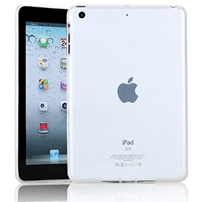 LUVVITT GELLATO Soft Skin TPU Case / Back Cover for iPad MINI / MINI 2 - Frost