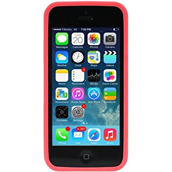 LUVVITT CLEARVIEW Case for iPhone 5C - Pink
