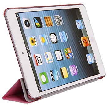 LUVVITT RESCUE Case Back and Front Cover for iPad MINI / iPad MINI 2 - Pink
