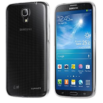 LUVVITT CLARITY Soft Slim Transparent TPU Case / Cover for Samsung MEGA 5.8 in