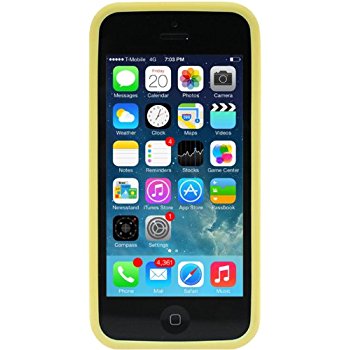 LUVVITT CLEARVIEW Case for iPhone 5C - Yellow