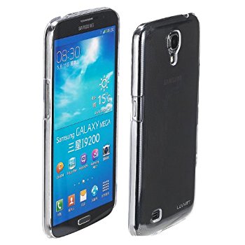 LUVVITT CRISTAL Hard Shell Anti-Scratch Case for MEGA 6.3 inch - Crystal Clear