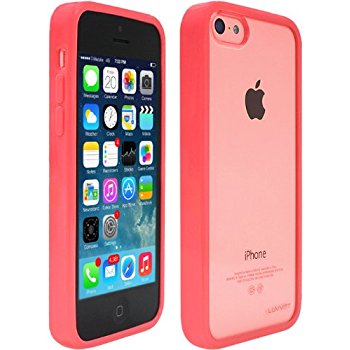 LUVVITT CLEARVIEW Case for iPhone 5C - Pink