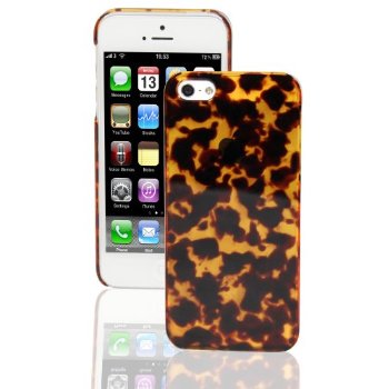 LUVVITT CRYSTAL VIEW Hard Shell Transparent Clear Back Hard Case for iPhone 5 / 5S