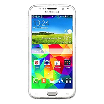 LUVVITT CLEARVIEW Samsung Galaxy S6 Case - Clear