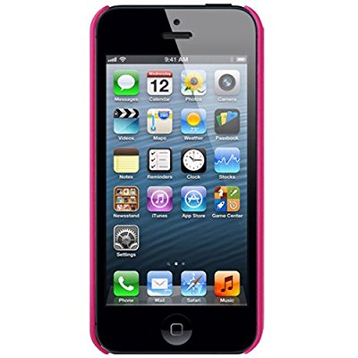 LUVVITT SKINNY Matte Slim Hard Case Back Cover for Apple iPhone 5C - Purple