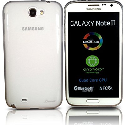 LUVVITT CRISTAL Hard Shell Scratch-Resistant Case for Galaxy Note 2 - Clear