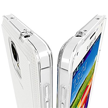 LUVVITT® CLEARVIEW Case for Galaxy Note 4 / Slim Back Cover - Crystal Clear