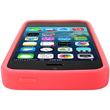 LUVVITT CLEARVIEW Case for iPhone 5C - Pink